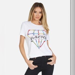 Lauren Moshi Bone Diamond Tee